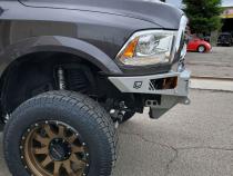 2010-2018 Ram 2500/3500 Octane Series Front Bumper- W/ Parking Sensors Chassis Unlimited