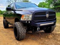 2013-2018 Ram 1500 Octane Series Front Bumper W/ Parking Sensors Chassis Unlimited