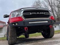 2019-2021 Ram 1500 Octane Series Front Bumper-No Parking Sensors Chassis Unlimited