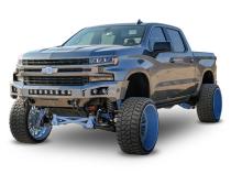 2019-Present Chevrolet Silverado 1500 Octane Front Bumper - No Parking Sensors Chassis Unlimited