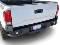 2016-2023 Toyota Tacoma Octane Rear Bumper- W/ Parking Sensors Chassis Unlimited