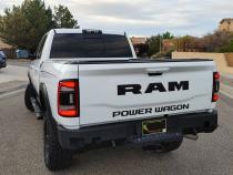 2019-2023 Ram 2500/3500 Octane Rear Bumper W/ Parking Sensors Chassis Unlimited