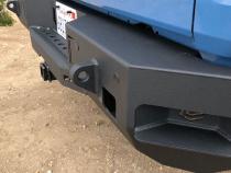 2014-2021 Toyota Tundra Octane Rear Bumper- No Sensors Chassis Unlimited