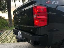 2014-2018 Chevy Silverado 1500 Octane Rear Bumper W/ Parking Sensors Chassis Unlimited