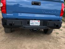 2007-2013 Toyota Tundra Octane Rear Bumper- No Parking Sensors Chassis Unlimited