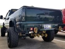 1999-2007 GMC Sierra 1500/2500/3500 Octane Rear Bumper Chassis Unlimited