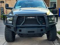 10-18 RAM 2500/3500 Octane Front Winch Bumper W/Guard No Parking Sensors Chassis Unlimited