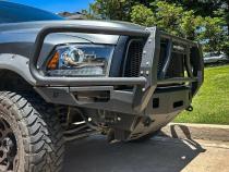 10-18 RAM 2500/3500 Octane Front Winch Bumper W/Guard No Parking Sensors Chassis Unlimited