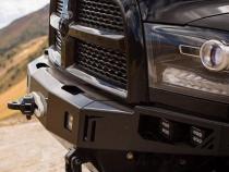 2010-2018 Ram 2500/3500 Octane Series Front Winch Bumper W/ Parking Sensors Chassis Unlimited