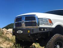 2010-2018 Ram 2500/3500 Octane Series Front Winch Bumper W/ Parking Sensors Chassis Unlimited