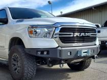 2019-2021 Ram 1500 Octane Series Front Winch Bumper W/ Parking Sensors Chassis Unlimited