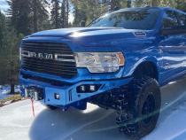 2019-2022 Ram 2500/3500 Octane Series Front Winch Bumper W/ Parking Sensors Chassis Unlimited