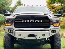 2019-2022 Ram 2500/3500 Octane Series Front Winch Bumper W/ Parking Sensors Chassis Unlimited