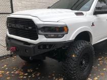 2019-2022 Ram 2500/3500 Octane Series Front Winch Bumper W/ Parking Sensors Chassis Unlimited
