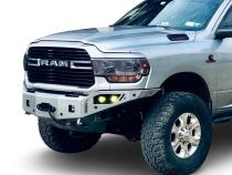 2019-2022 Ram 2500/3500 Octane Series Front Winch Bumper W/ Parking Sensors Chassis Unlimited