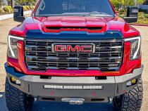 2024+ Sierra 2500/3500 Octane Series Front Winch Bumper  No Parking Sensors