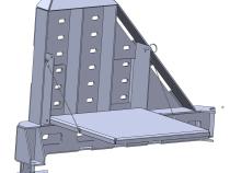 Swing Out Bumper Folding Table Chassis Unlimited