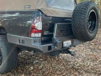 1994-2002 RAM 1500/2500/3500 Octane Dual Swing Out Rear Bumper Chassis Unlimited