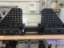 2010-2023 Ram 2500/3500 High Clearance Dual Swing Out Rear Bumper-No Parking Sensors Chassis Unlimited