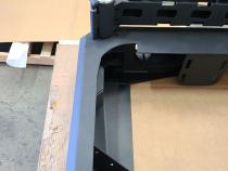 2010-2023 Ram 2500/3500 High Clearance Dual Swing Out Rear Bumper W/ Parking Sensors Chassis Unlimited
