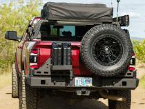 2010-2023 Ram 2500/3500 High Clearance Dual Swing Out Rear Bumper W/ Parking Sensors Chassis Unlimited
