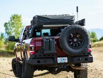 2010-2023 Ram 2500/3500 High Clearance Dual Swing Out Rear Bumper W/ Parking Sensors Chassis Unlimited