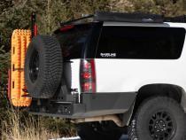 07-14 Chevrolet Suburban and GMC Yukon XL 1500/2500 High Clearance Octane Dual Swing Out Rear Bumper No Parking Sensors 8 Lug Chassis Unlimited