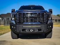 2024+ Sierra 2500/3500 Attitude Front Winch Bumper With Parking Sensors