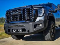 2024+ Sierra 2500/3500 Attitude Front Winch Bumper With Parking Sensors