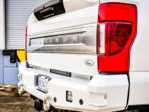 2017-2022 Ford Superduty F250/F350 Attitude Rear Bumper W/ Parking Sensors Chassis Unlimited
