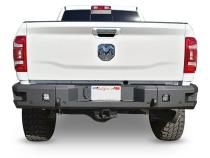 2019-2023 Ram 2500/3500 Attitude Series Rear Bumper-No Parking Sensors Chassis Unlimited