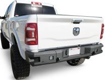 2019-2023 Ram 2500/3500 Attitude Series Rear Bumper- W/ Parking Sensors Chassis Unlimited