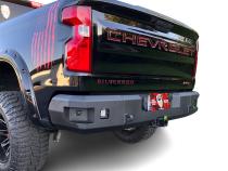 19-24 Chevrolet Silverado/GMC Sierra 1500 Attitude Rear Bumper Yes Parking Sensors Chassis Unlimited
