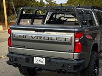19-24 Chevrolet Silverado/GMC Sierra 1500 Attitude Rear Bumper Yes Parking Sensors Chassis Unlimited