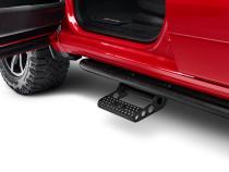 RKR Step System Cab Length (2 Step Mounts/2 Steps per Side) 1.75 Inch Rails 2019-2025 (New Body Style) Ram 1500 Crew Cab Textured Black NFab