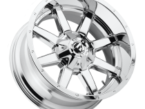 Aluminum Wheels 20X12 Maverick D536 8 On 165.1 Chrome 125.2 Bore -44 Offset Fuel Off Road Wheels