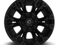 Aluminum Wheels 17X10 Vapor D560 8 On 165.1 Matte Black 125.2 Bore -18 Offset Fuel Off Road Wheels