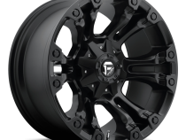 Aluminum Wheels 17X9 Vapor D560 6 On 139.7 Matte Black 106.1 Bore 20 Offset Fuel Off Road Wheels