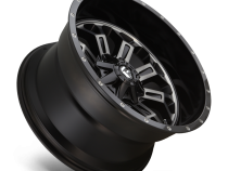 Aluminum Wheels 17X9 Crush D561 6 On 135/6 On 139.7 Gloss Black Double Dark Tint Machined Face 106.4 Bore 1 Offset 8 Spoke Fuel Off Road Wheels