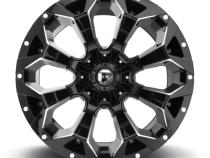 Aluminum Wheels 20X9 Assault D576 5 On 139.7/5 On 150 Gloss Black/Milled 110.1 Bore 20 Offset 8 Spoke Fuel Off Road Wheels
