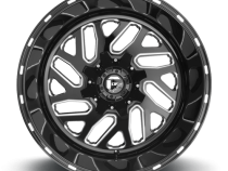 Aluminum Wheels 20X10 Triton D581 5 On 114.3/5 On 127 Gloss Black/Milled 78.1 Bore -18 Offset Mesh Spoke Fuel Off Road Wheels