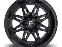 Aluminum Wheels 20X10 Hostage D625 8 On 165.1 Gloss Black 125.2 Bore -18 Offset Fuel Off Road Wheels