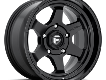 Aluminum Wheels 17X10 Shok D664 6 On 135 Matte Black 87.1 Bore -18 Offset Fuel Off Road Wheels