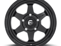 Aluminum Wheels 18X9 Shok D664 6 On 135 Matte Black 87.1 Bore 20 Offset Fuel Off Road Wheels