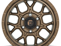 Aluminum Wheels 18X9 Tech D671 6 On 120 Matte Bronze 67.06 Bore 20 Offset Fuel Off Road Wheels