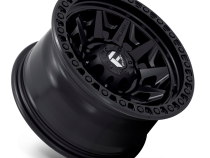 Aluminum Wheels 15X8 Covert D694 5 On 139.7 Matte Black 108 Bore -12 Offset Multi Spoke Fuel Off Road Wheels