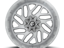 Aluminum Wheels 20X10 Triton Platinum D715 8 On 165.1 Brush Gunmetal Gray/Clear Tint 125.1 Bore -18 Offset Mesh Spoke Fuel Off Road Wheels