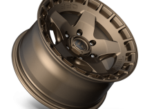 Aluminum Wheels 17X9 Warp D735 6 On 135 Matte Bronze 87.1 Bore 1 Offset Fuel Off Road Wheels