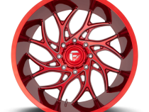 Aluminum Wheels 24X14 Runner D742 5 On 139.7 Candy Red Milled 78 Bore -75 Offset Fuel Off Road Wheels