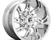 Aluminum Wheels 22X10 Lockdown D746 6 On 135 Chrome 87.1 Bore -18 Offset Fuel Off Road Wheels